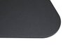 Floorboard Aluminium Passenger Side - Solid- Black - 911/930 Coupe 69-89