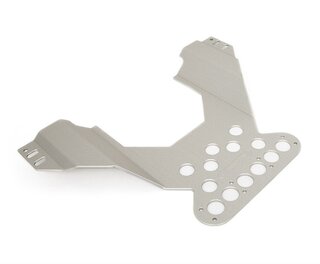 Fire Extinguisher Mount Silver - For OEM Race Seat - 996 GT3
