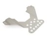 Fire Extinguisher Mount Silver - For OEM Race Seat - 996 GT3
