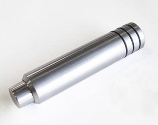Griff Handbremshebel - Aluminium Silber - 911/912/930 65-89