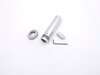 Parking Brake Handle 964 / 993 - Rennline - Aluminum - Silver