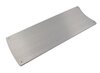 E-Brake Block Off Plate - Center Tunnel - Aluminium Silver - 911/912/930 65-89