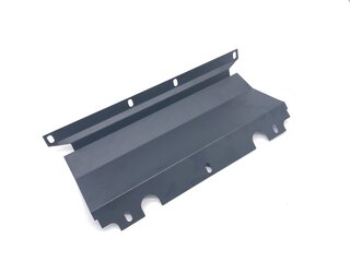 Abdeckblech Armaturenbrett / AB Delete Kit - Beifahrerseite - Leichtbau Aluminium - 964/993
