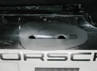 Adapterdichtung - Umbau auf früheren Seitenspiegel - 911/964/993