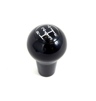 Shift Knob Classic - Gloss Black - 5-Speed - 911 65-71 / 912 / 914