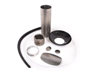 Center Hood Filler Neck Assembly (W/O Gas Cap) -RSR-Style- 911 65-89