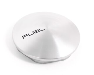 Bouchon de réservoir essence - argent brossé - 911 65-89