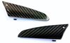 Abdeckblenden Satz (2Stk.) Türöffner innen - Sichtcarbon - 991 / 981 / 718 / 958.1/958.2 / 970
