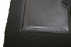 Carpet Set 911 Coupe 1984-86 - Black - Knitted Velour (Strick Velour)