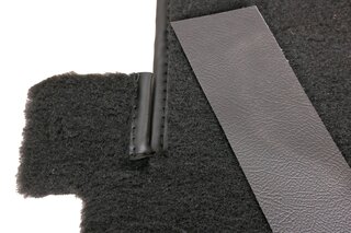 Carpet Set 911 Coupe 1984-86 - Black - Knitted Velour (Strick Velour)