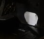 A/C Block Off - Passengers Side Footwell - Silver - 911 65-89 / 912 / 930 Turbo