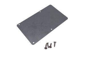 A/C Block Off - Front Tub Hole - Black - 911 65-89 / 912 / 930 Turbo