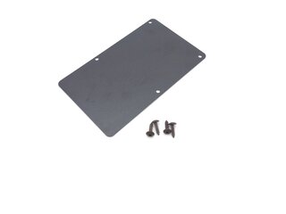 A/C Block Off - Front Tub Hole - Black - 911 65-89 / 912 / 930 Turbo