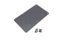 A/C Block Off - Front Tub Hole - Black - 911 65-89 / 912 / 930 Turbo