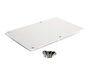 A/C Block Off - Front Tub Hole - Silver - 911 65-89 / 912 / 930 Turbo