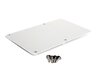 A/C Block Off - Front Tub Hole - Silver - 911 65-89 / 912 / 930 Turbo