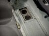 A/C Block Off - Front Tub Hole - Silver - 911 65-89 / 912 / 930 Turbo