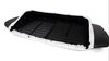 Grillgittereinsatz Heckspoiler - Aluminium Schwarz - 930 Turbo / M491 mit Teatray Tail