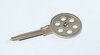 Key Blank "917 Style" - Silver - 911 69-/912/914/964/993