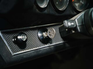 Key Blank "917 Style" - Silver - 911 69-/912/914/964/993