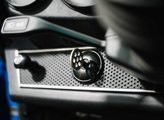 Key Blank "917 Style" - Silver - 911 69-/912/914/964/993