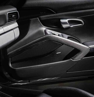Türgriff Satz (2 Stk. für Fahrer-/Beifahrerseite) - Sichtcarbon - 991/981/718