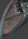 Abschlussblenden Set Armaturenbrett seitlich - Sichtcarbon - 964 / 993