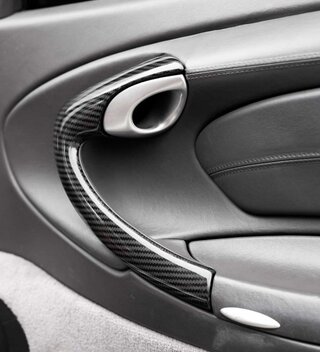Türgriff Satz (2 Stk. für Fahrer-/Beifahrerseite) - Sichtcarbon - 996