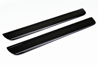 Einstiegsleiste Schweller - Satz links/rechts - Sichtcarbon - 996/997/986/987