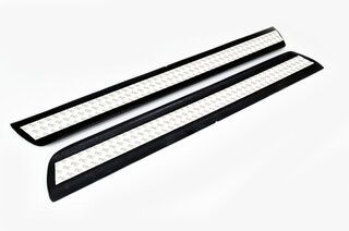 Einstiegsleiste Schweller - Satz links/rechts - Sichtcarbon - 996/997/986/987