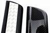 Einstiegsleiste Schweller - Satz links/rechts - Sichtcarbon - 996/997/986/987