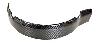 Abdeckung Oberteil - Sichtcarbon - 964 C2/C4