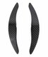 Paddle Shifter Set (2 pieces) - Carbon Fiber - Panamera 17- / Cayenne 15- / Macan 14- / 718 / 991.2