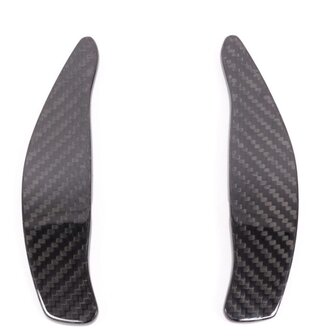Paddle Shifter Set (2 pieces) - Carbon Fiber - Panamera 17- / Cayenne 15- / Macan 14- / 718 / 918