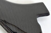 Verkleidungssatz seitlich für Mittelkonsole (2 teilig - links/rechts) - Sichtcarbon - 991/981/718