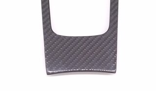 Center Console Surround / Trim - Carbon Fiber - 991.1 / 991.2 / 981/718 Boxster/Cayman
