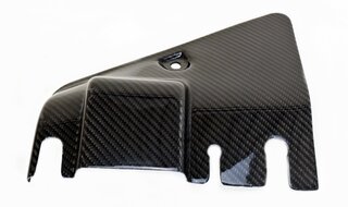 Abdeckung Trägerplatte - Sichtcarbon - 911 74-89