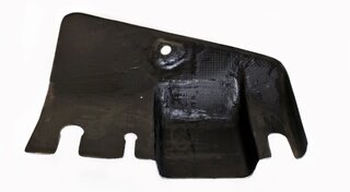Abdeckung Trägerplatte - Sichtcarbon - 911 74-89