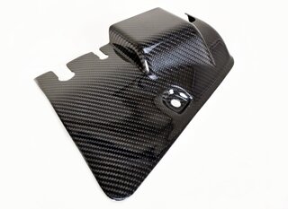 Abdeckung Trägerplatte - Sichtcarbon - 911 74-89