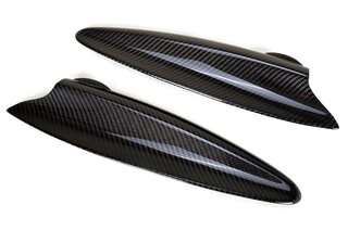 Arm Rest Set left/right Door (2 pieces) - Carbon Fiber - 996
