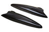 Arm Rest Set left/right Door (2 pieces) - Carbon Fiber - 996
