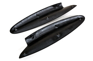 Arm Rest Set left/right Door (2 pieces) - Carbon Fiber - 996