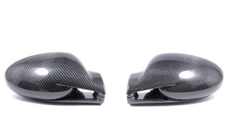 Außenspiegelgehäusesatz (2 Stk.) - Sichtcarbon - 997.1/ 987.1 Boxster/Cayman