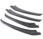 Jeu lamelles entrées d'air Bouclier AV '4 parties) - carbone design - 991.1 C2S / C4S