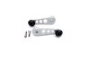 Fensterkurbel Satz (2 Stk.) - Aluminium Silber - 911/912/930 65-89 / 914