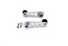 Fensterkurbel Satz (2 Stk.) - Aluminium Silber - 911/912/930 65-89 / 914