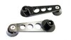 Fensterkurbel Satz (2 Stk.) - Aluminium Schwarz - 911/912/930 65-89 / 914
