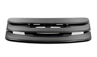 Jeu lamelles en 3 parties aileron arrière - carbone design - 991.1 C2/S/C4/S