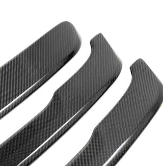 Jeu lamelles en 3 parties aileron arrière - carbone design - 991.1 C2/S/C4/S