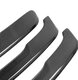 Jeu lamelles en 3 parties aileron arrière - carbone design - 991.1 C2/S/C4/S